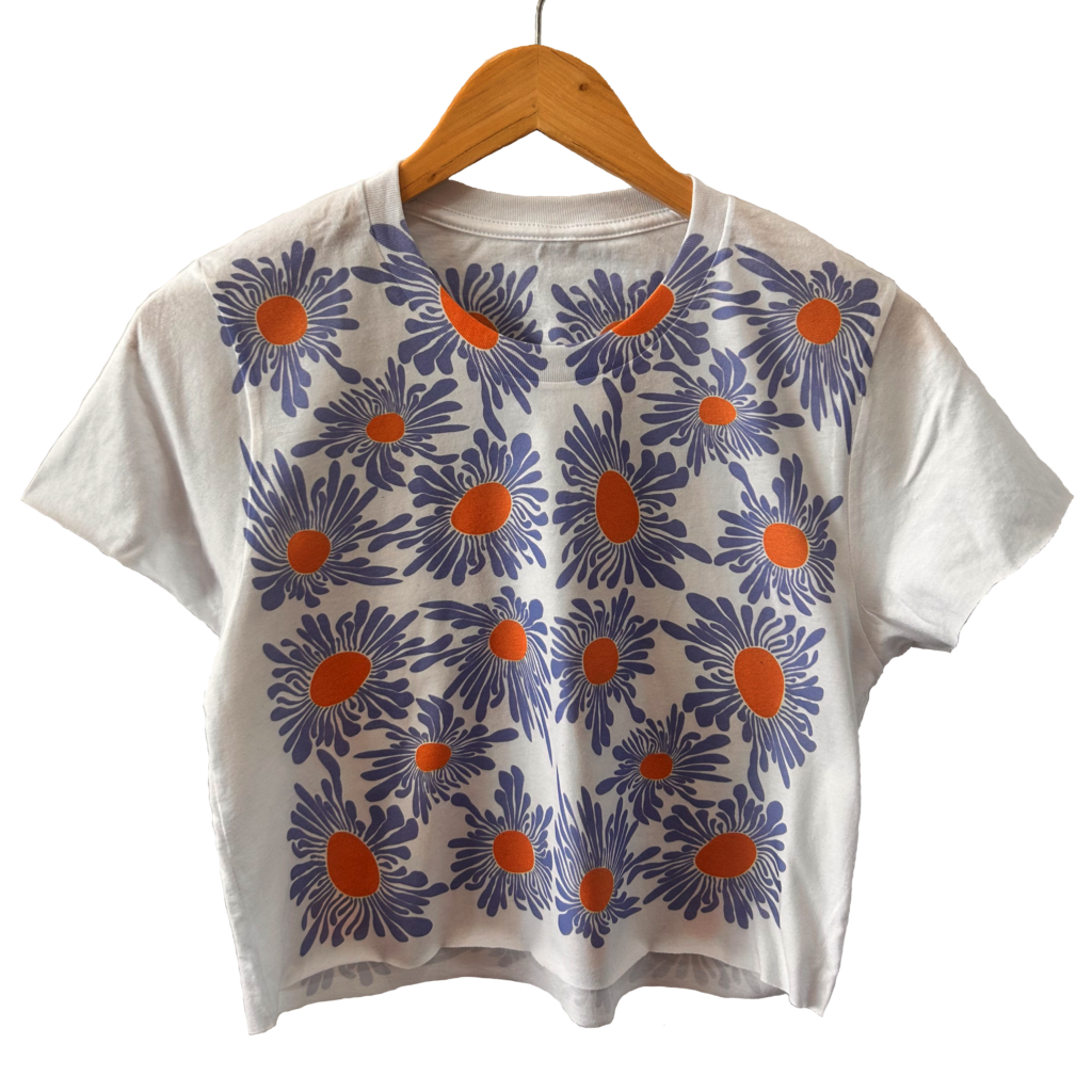 Coastal Flora Crop Top - Cayucos Collective